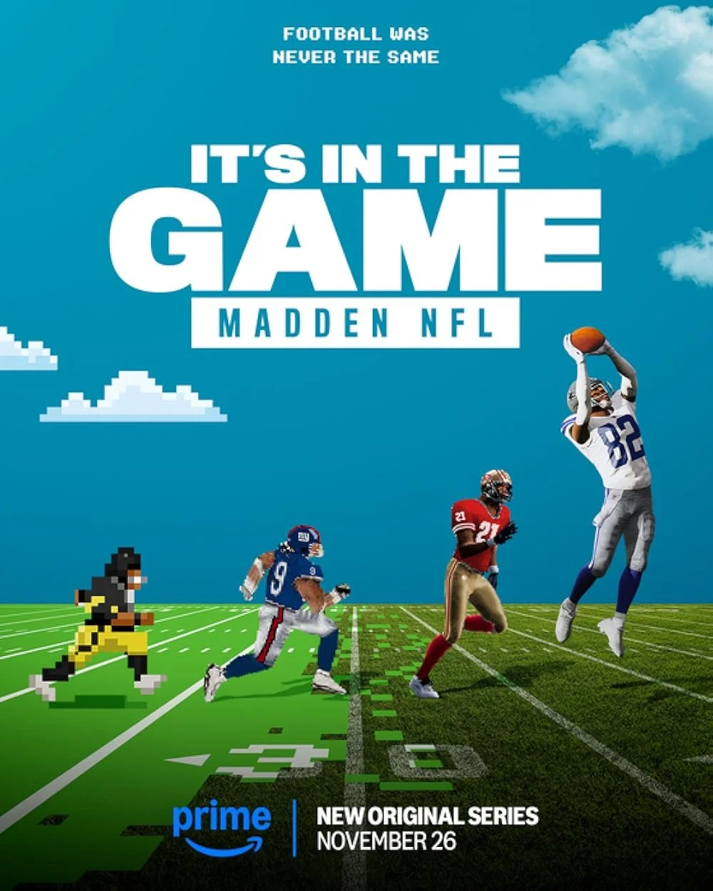 It's In The Game: Madden NFL (Amazon Prime)