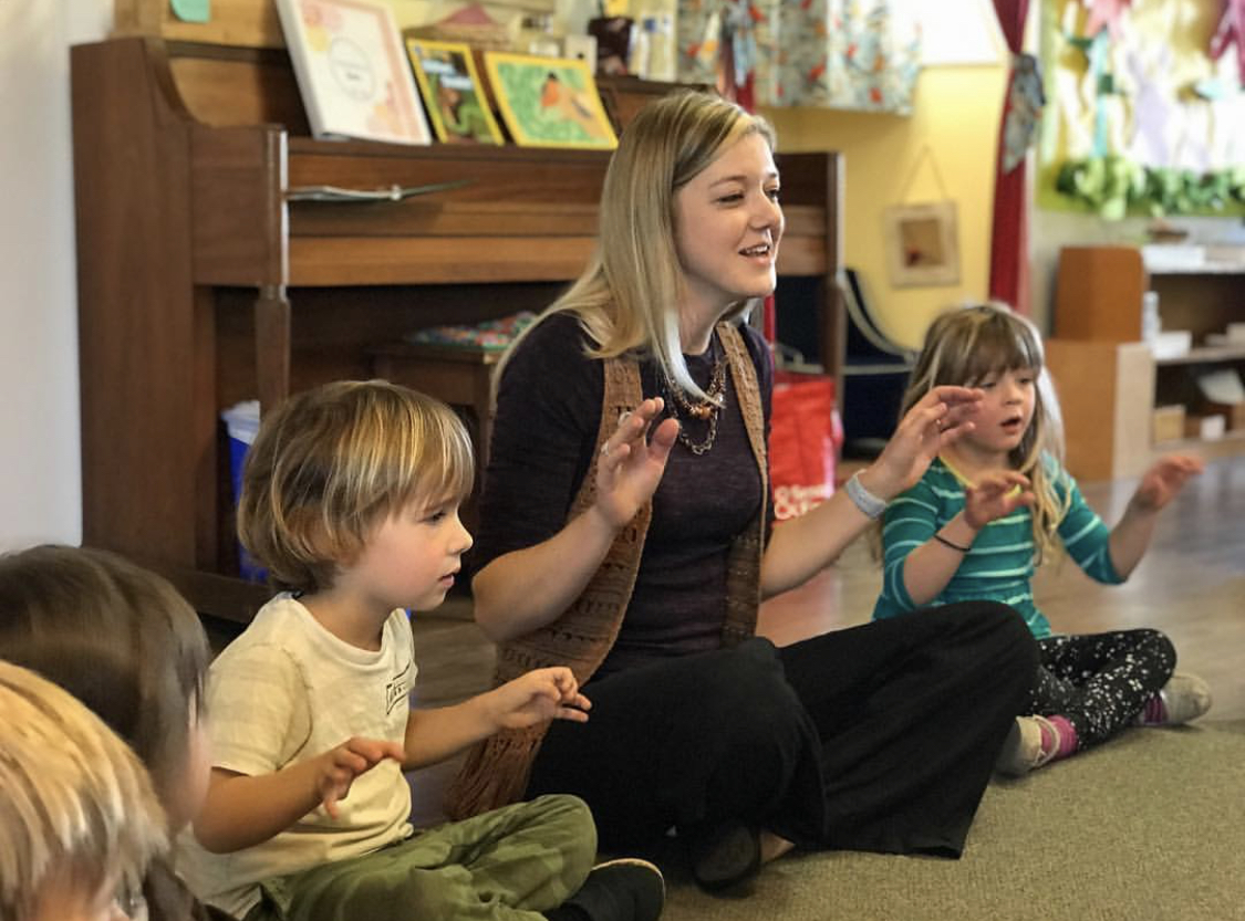 Singing and keeping the beat: foundational to a lifetime of music making.