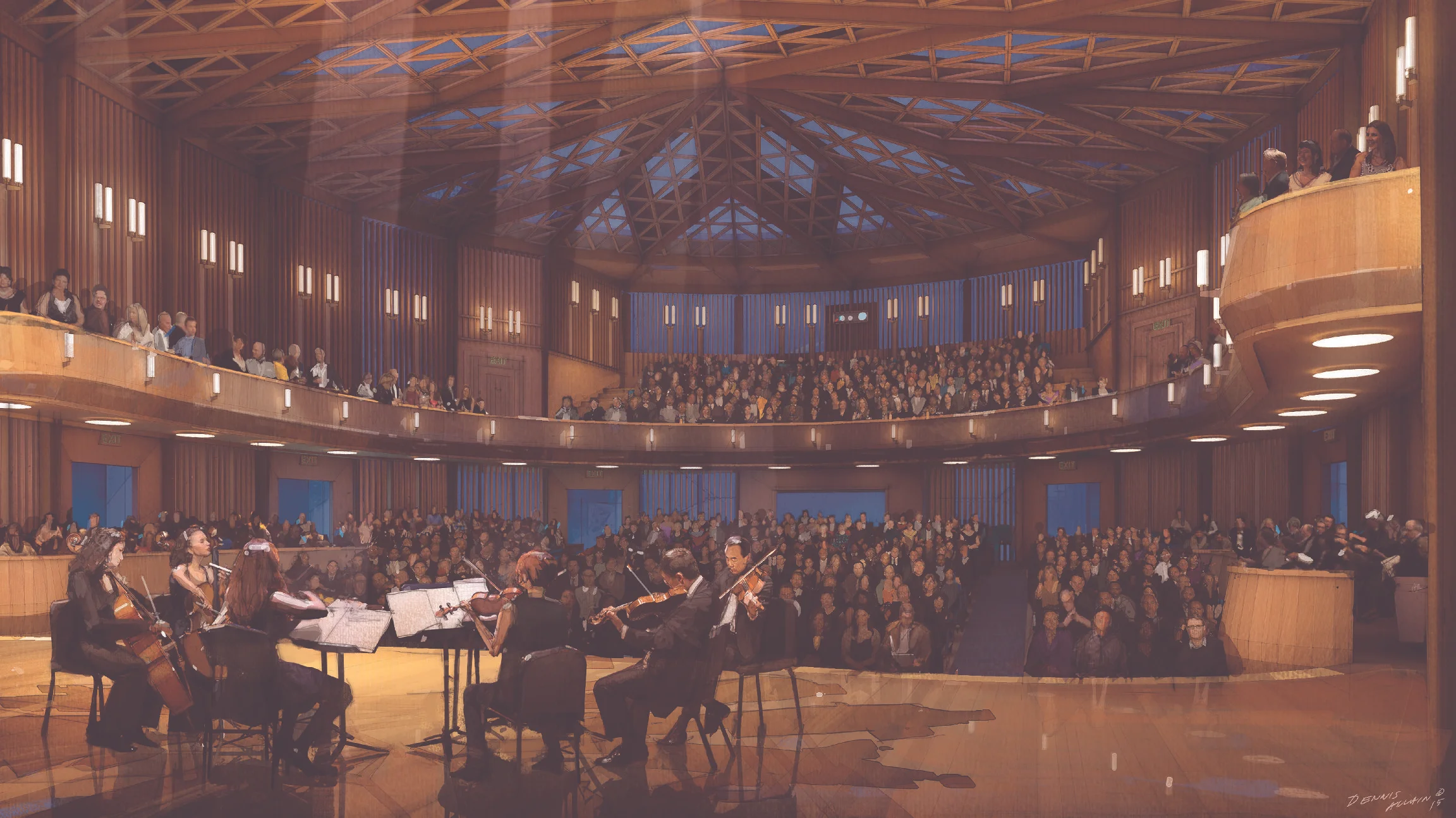 The Conrad Prebys Performing Arts Center just opened April 2019