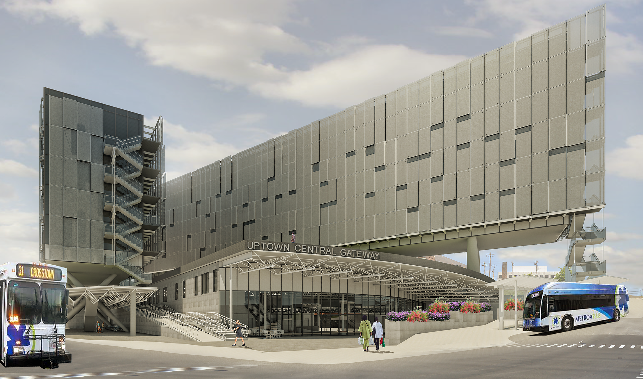 Uptown Central Gateway