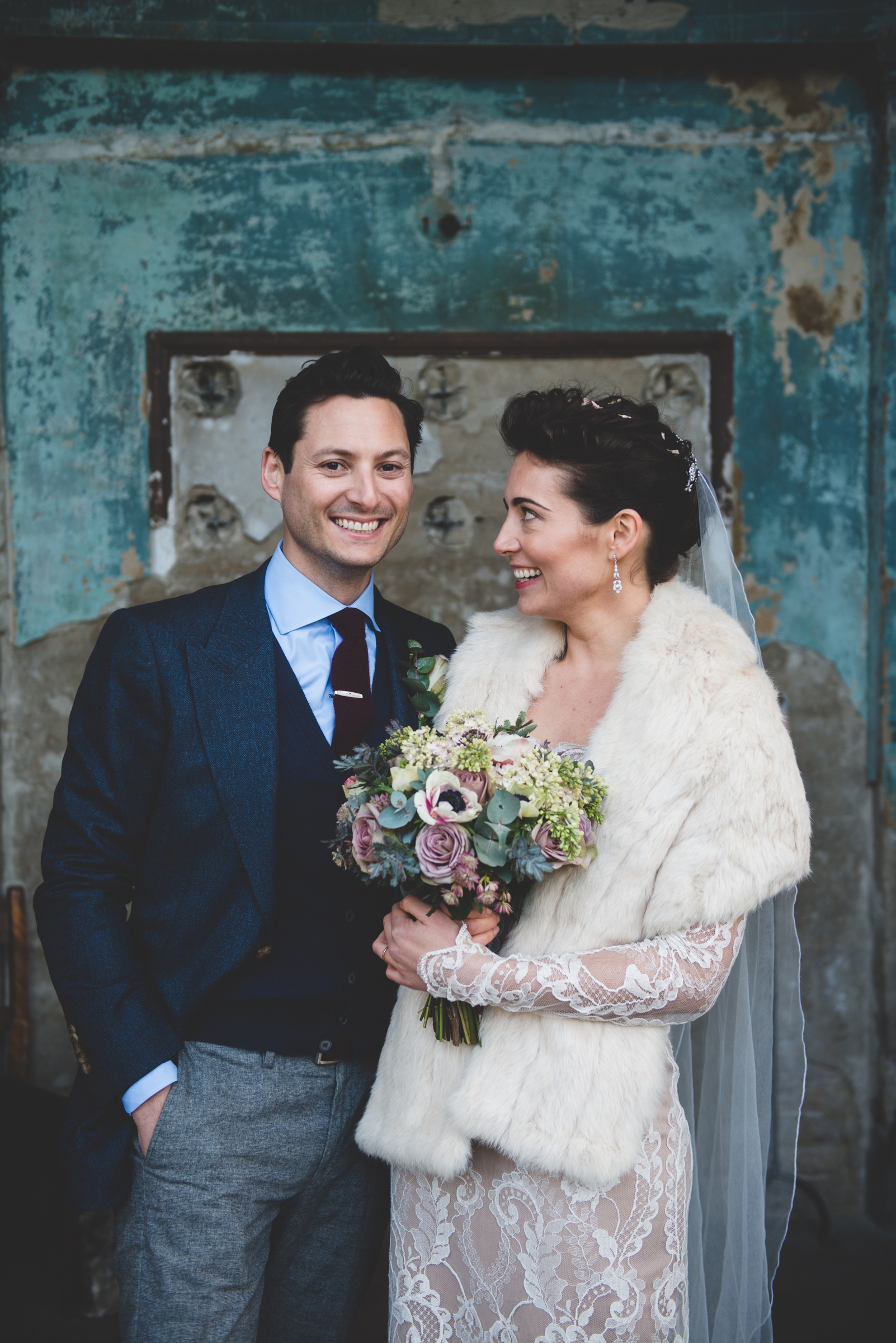 Daisy & Danny, Winter wedding - Dave Watts Photography