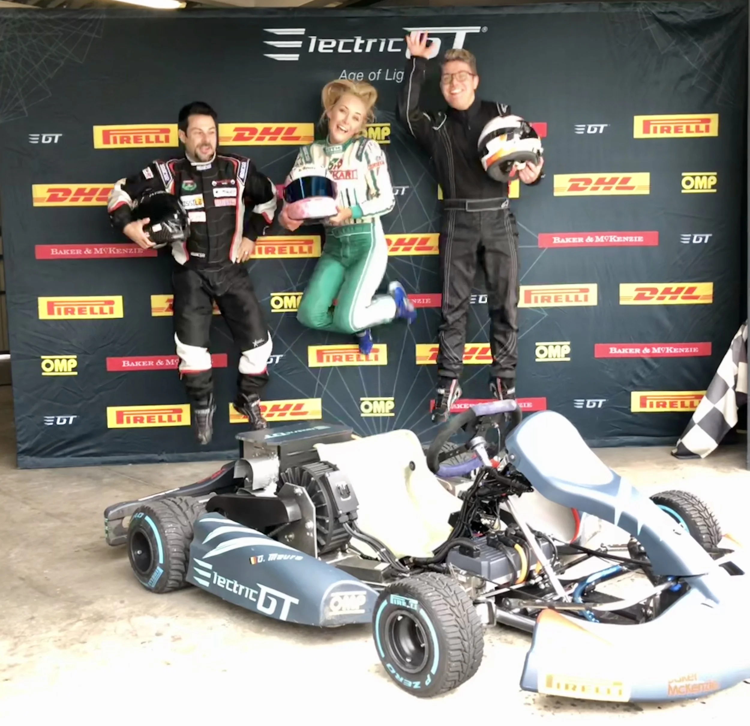 THE DRIVERS OF ELECTRIC GT HOLDINGS COMPLETE SECOND EKARTING TEST AT CIK FIA CIRCUIT MOTORLAND The test was completed by Aoife Melia (Ireland) and Tom Turschwel (France) from the eKarting Drivers’ Club Read More