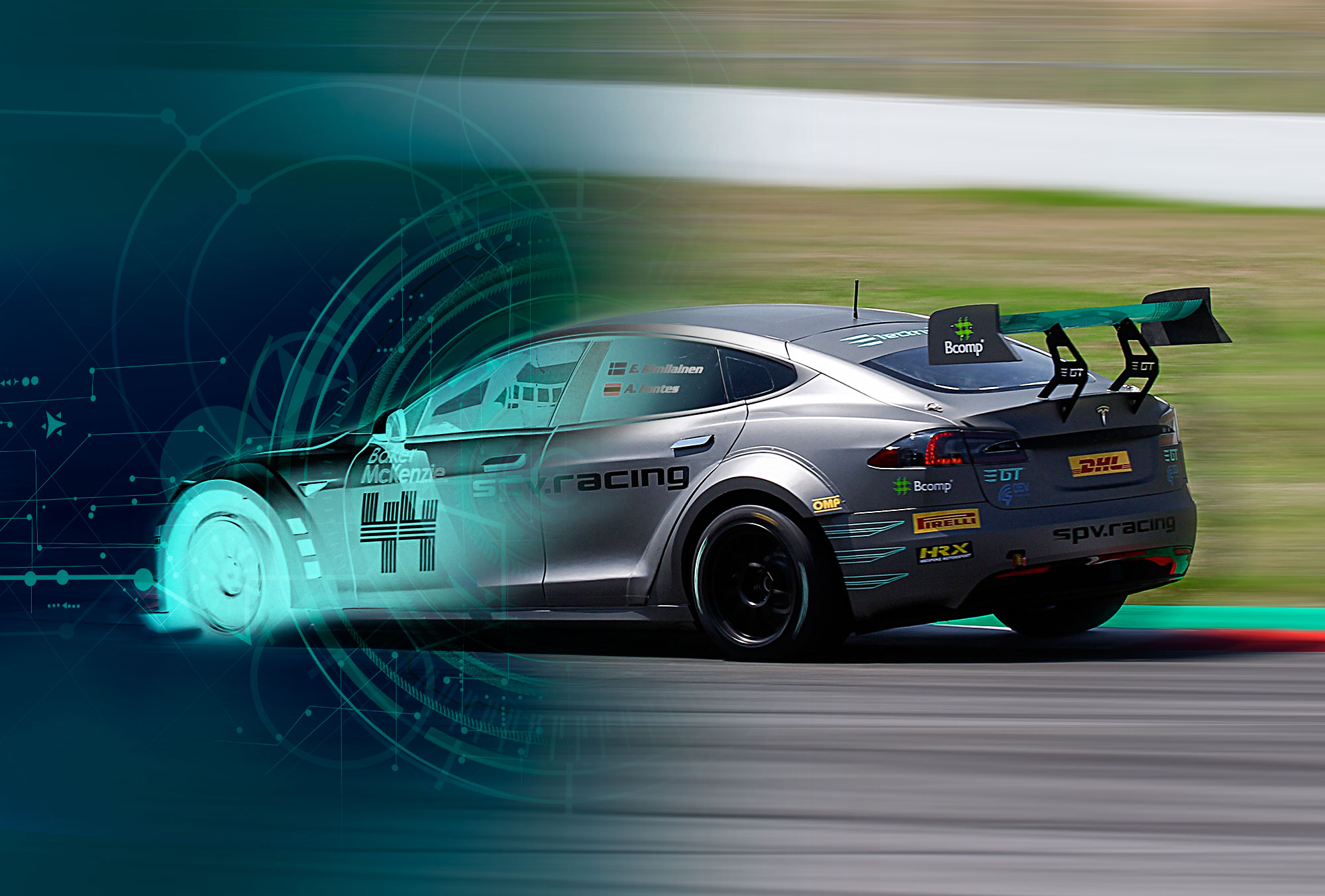 ELECTRIC GT HOLDINGS PRESENTS FIVE YEAR TECHNICAL ROADMAP From season four, the race cars will have up to 825kW (1,122bhp) and accelerate from 0-100 km/h in 1.7s with a top speed of 380 km/h. Read More