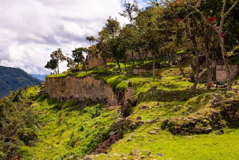 Hidden Chachapoyas - Kuelap Walls