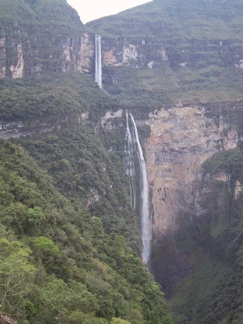 The 3rd ... or 5th ... or 16th Highest Waterfall in the World
