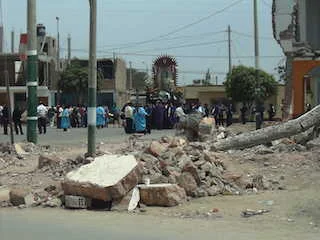 The Pisco Earthquake