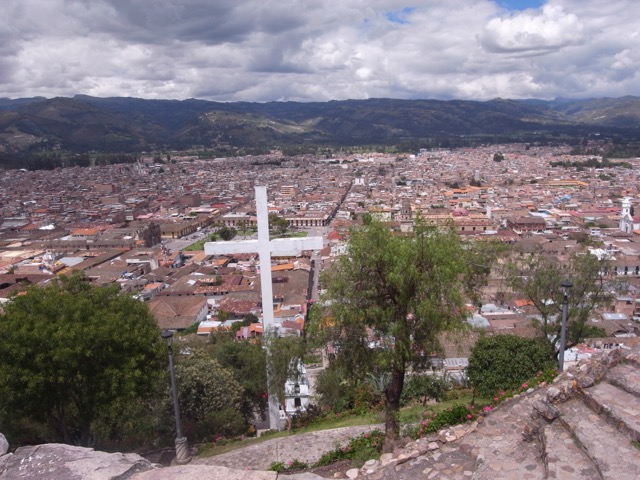 Santa Apolonia Hill, Cajamarca