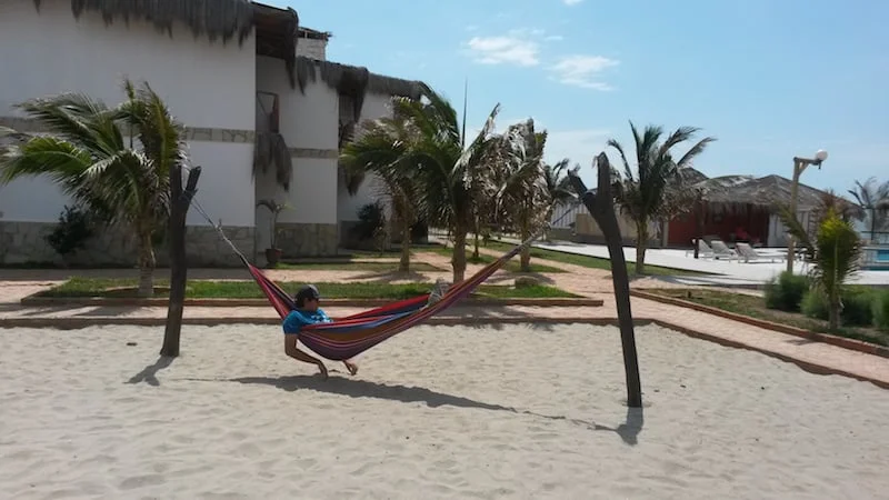 Piura Accommodation - Hammock at Refugio Vichayito.jpeg