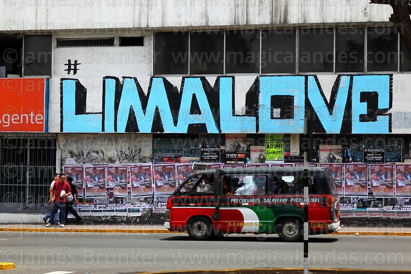 Walking Tour of Central Lima