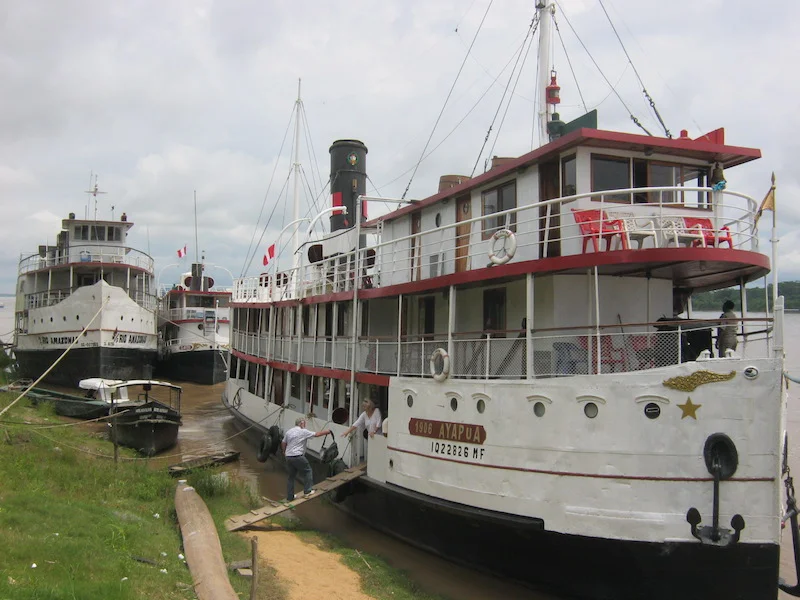 Historic Boat Museum in Iquitos