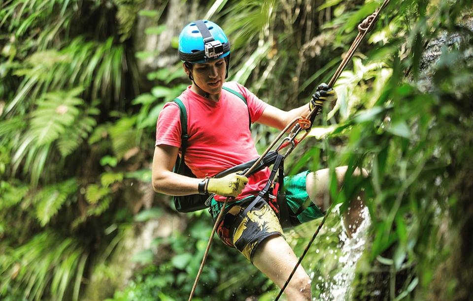 Tarapoto Adventure Excursions - Pucayaquillo Waterfall Abseiling - Equipment.jpg