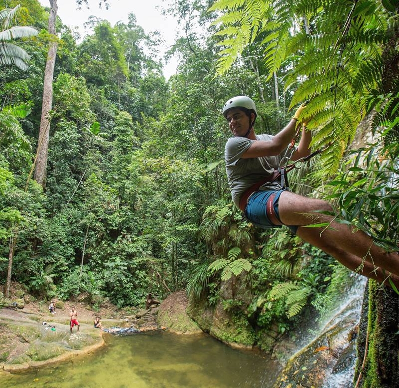 Tarapoto Adventure Excursions - Pucayaquillo Waterfall Abseiling - Pool.jpg