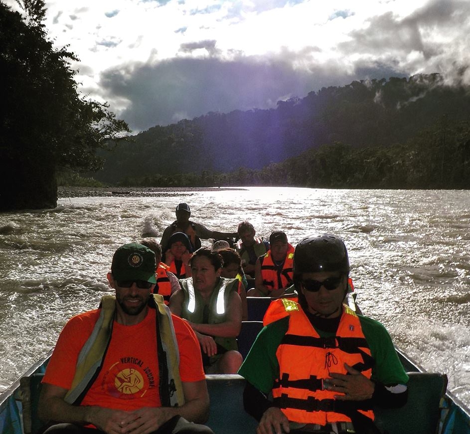 Tarapoto Adventure Excursions - Rio Abiseo National Park - Speedboat.jpg