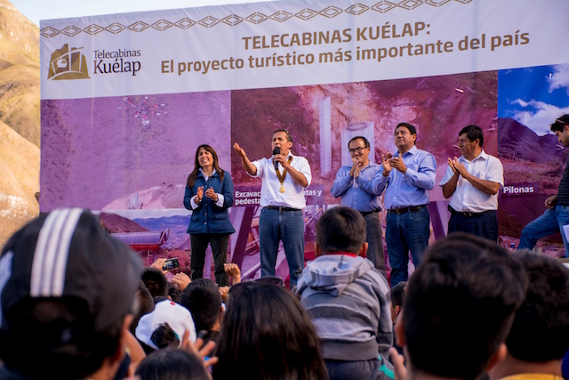 Kuelap Cable Car - Presidential Visit.jpg