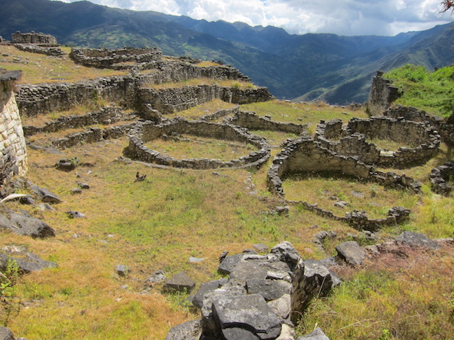 Kuelap & Gocta Express - Kuelap Fortress - View over Tingo Valley.jpg