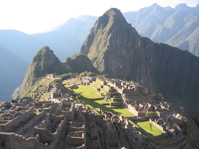 Inca Trail - Machu Picchu Panorama.JPG