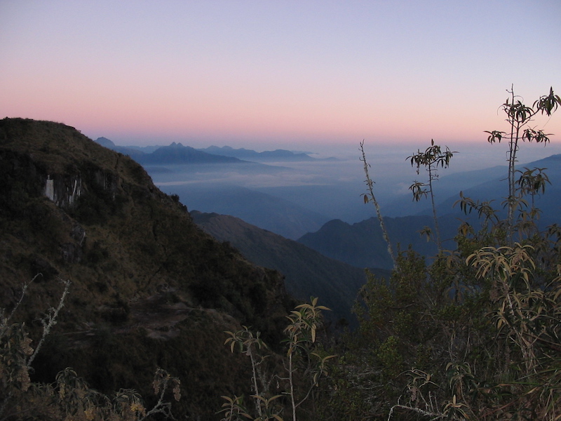 Inca Trail Extension - Phuyupatamarca Sunrise.JPG