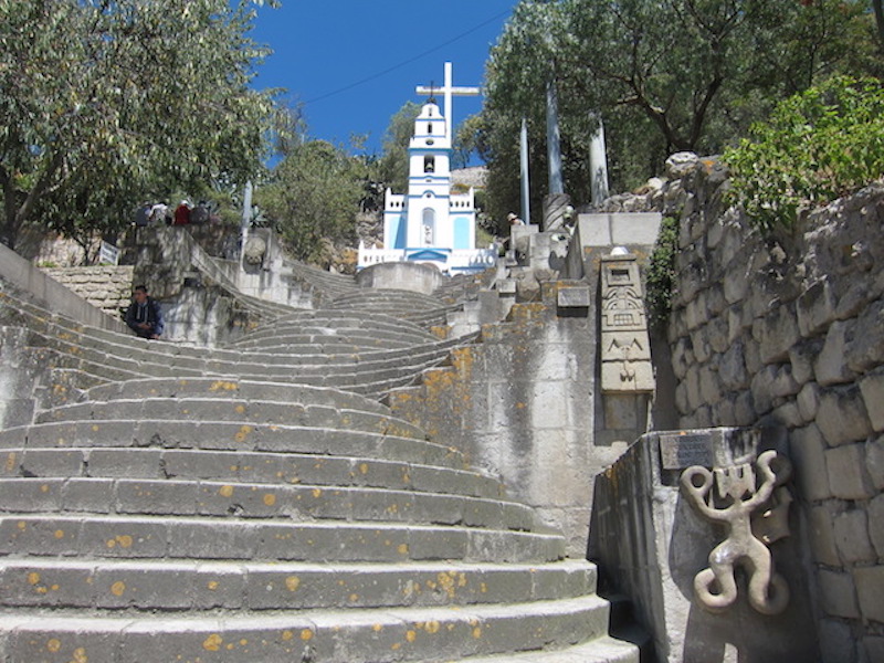 Cajamarca - Santa Apolonia Chapel.jpg