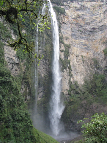 Gocta Waterfall