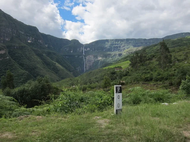 Gocta Waterfall