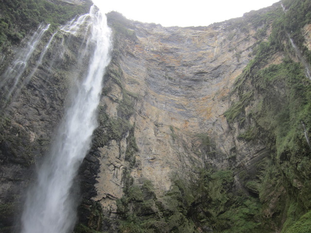 Gocta Waterfall