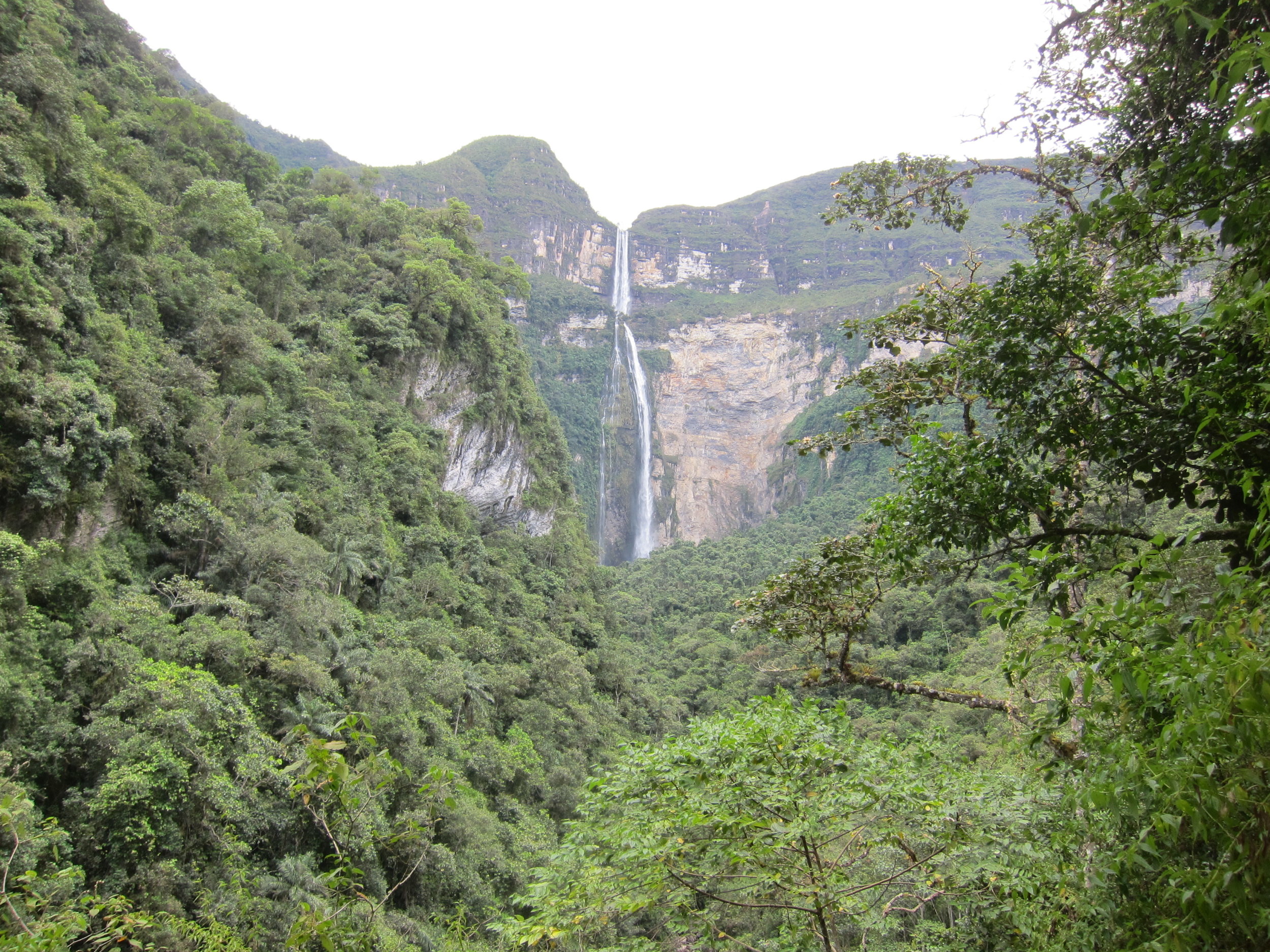 Gocta Waterfall