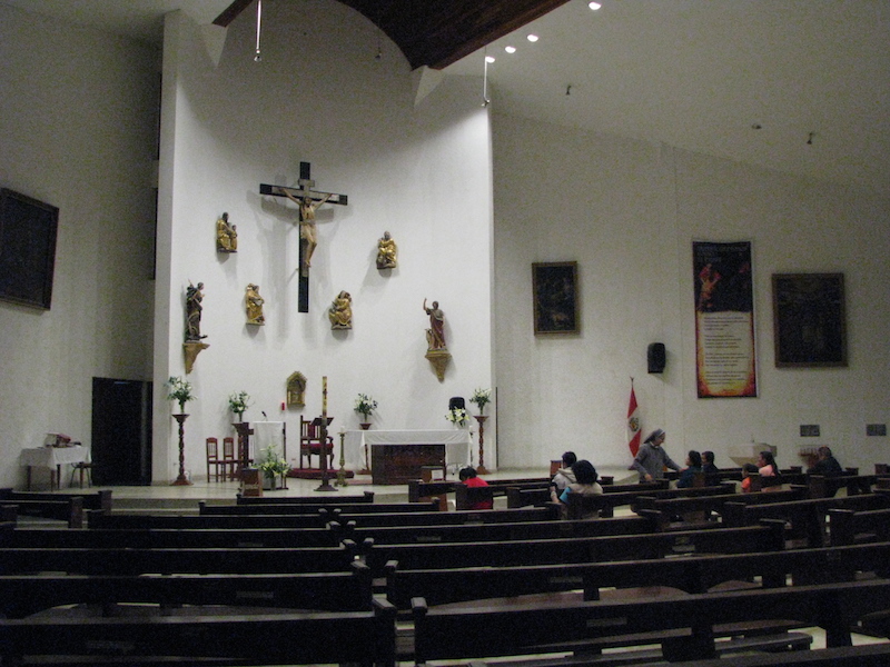 Chachapoyas, Amazonas - Belen Church Interior.jpg