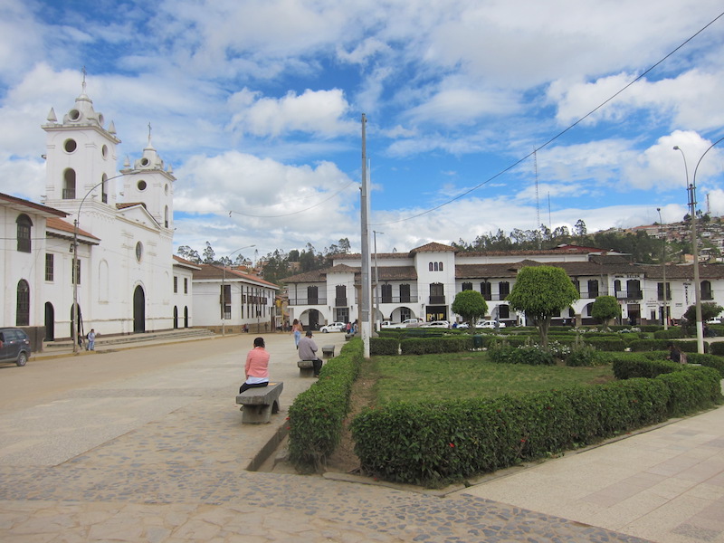 Chachapoyas, Amazonas - Plaza de Armas & Cathedral.jpg