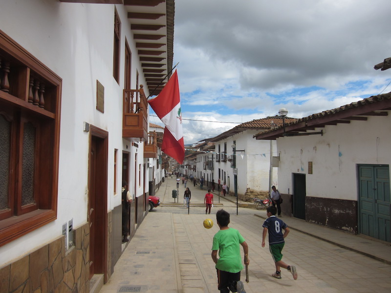Chachapoyas, Amazonas - Street Football.jpg