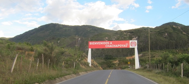 Chachapoyas, Amazonas - Welcome Sign.jpg