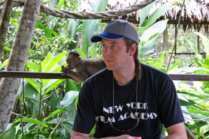 Iquitos - Pilpuntiwasi Butterfly Farm & Amazon Animal Orphanage - Monkey.jpg