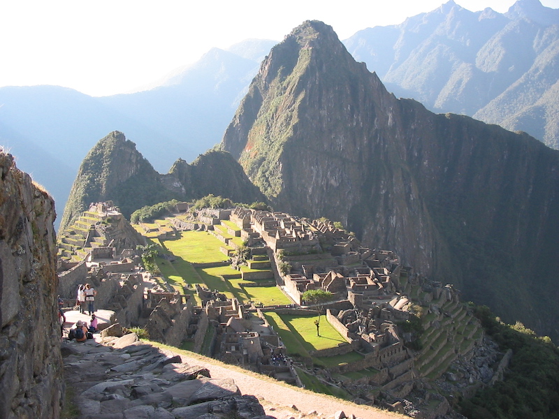 Low-Altitude Machu Picchu 4D