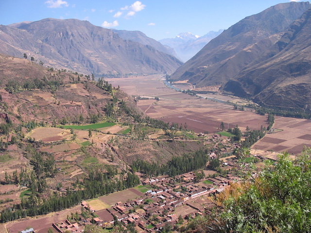 Low-Altitude Machu Picchu 4D