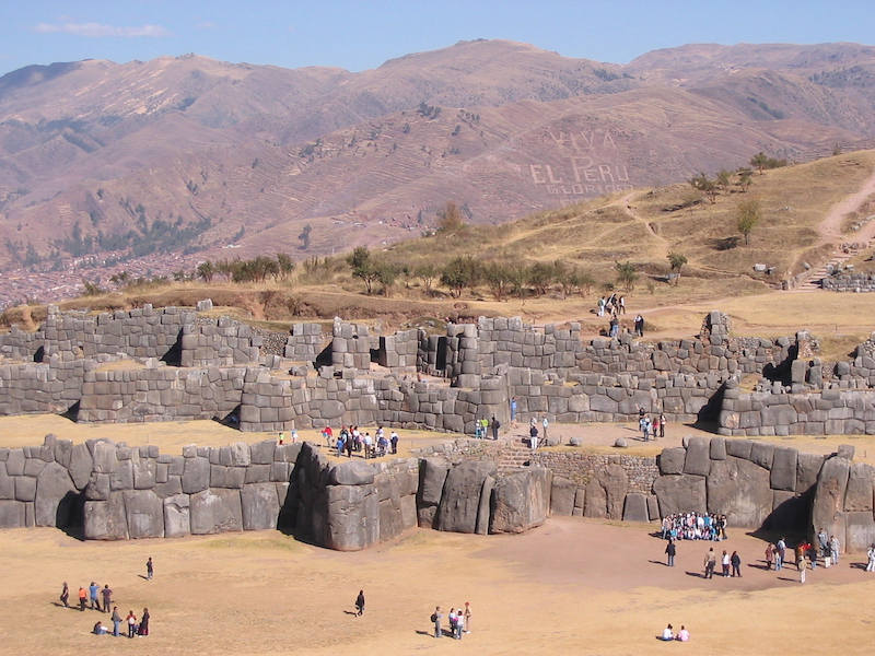 Low-Altitude Machu Picchu 4D