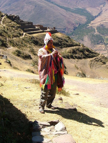 Low Altitude Machu Picchu - Quechua Musician.jpg