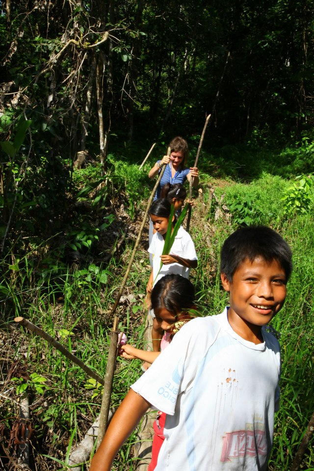 Amazon River Cruises - Selva Viva Village Visit.jpg