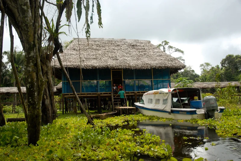 Copy of Curassow Lodge - Yanayacu River