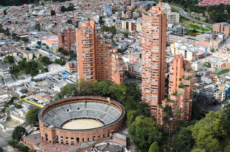Colombian Highlights - Bogota - Bull Ring.jpg