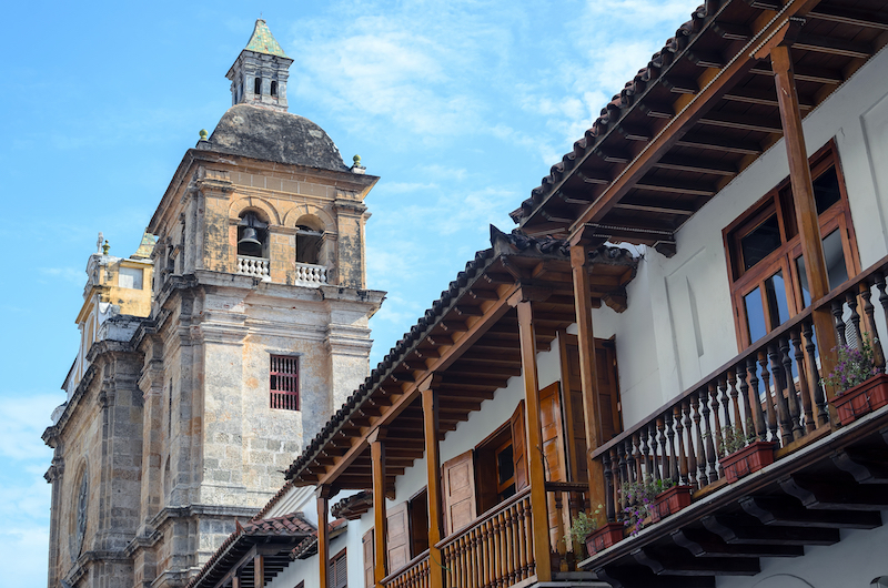 Colombian Highlights - Bogota - Colonial Architecture.jpg