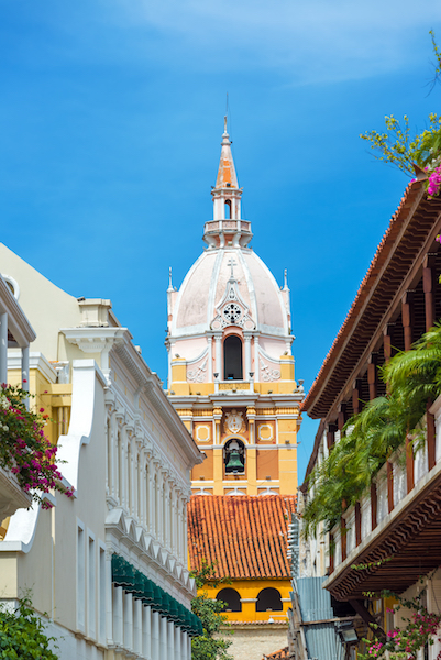 Colombian Highlights - Cartagena - Bell Tower.jpg