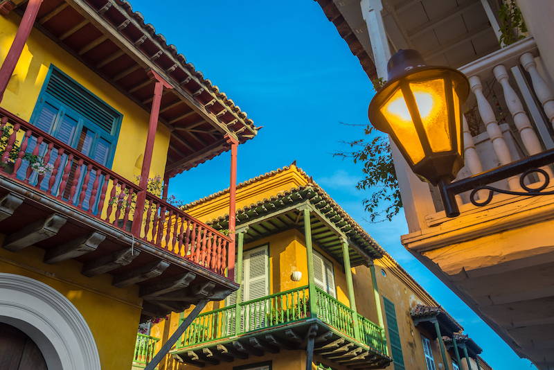 Colombian Highlights - Cartagena - Colonial Balconies.jpg