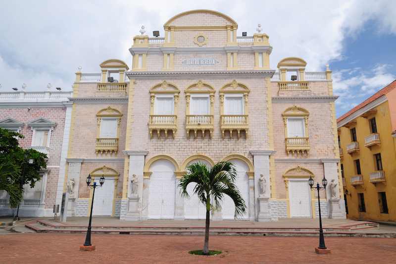 Colombian Highlights - Cartagena - Teatro Beredia.jpg