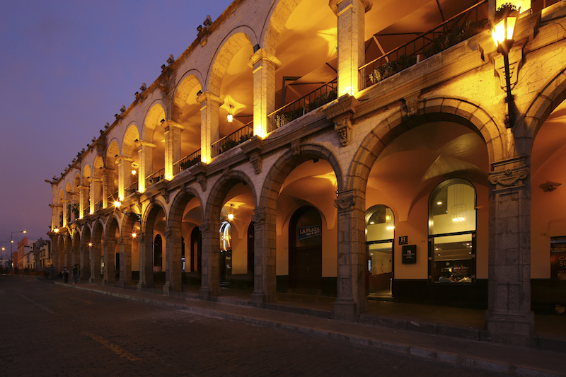 Arequipa & Colca 4D - Casa Andina Select in Cloisters.JPG