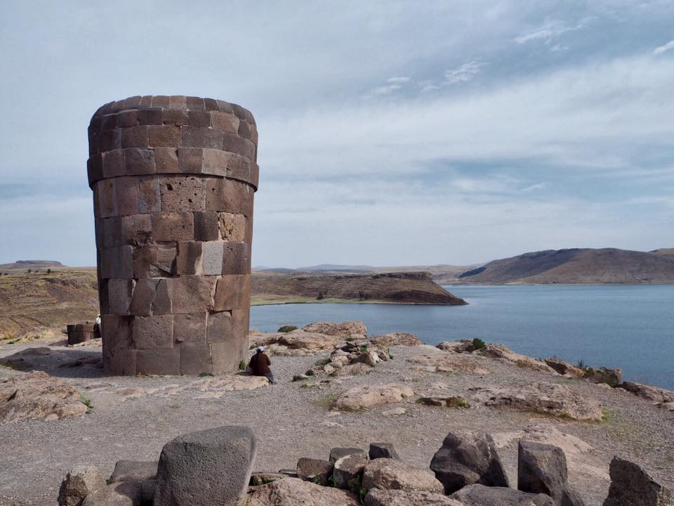 Lake Titicaca 4D - Sillustani Funerary Tower.jpg