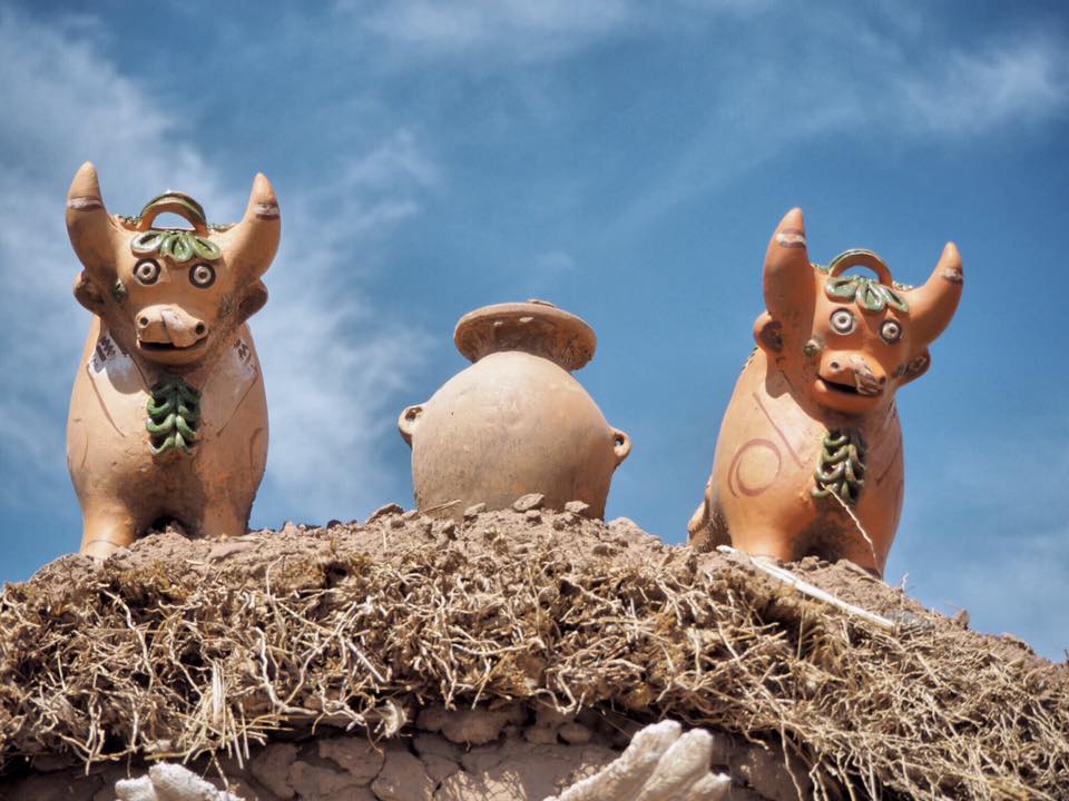 Lake Titicaca 4D - Suasi Island Pucara Bulls.jpg