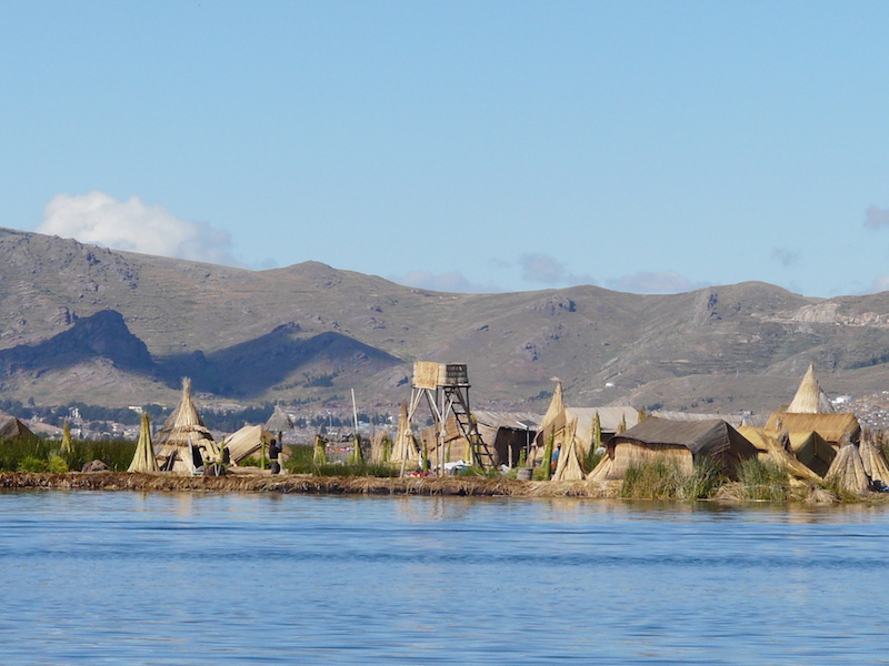 Lake Titicaca 4D - Uros Island.JPG