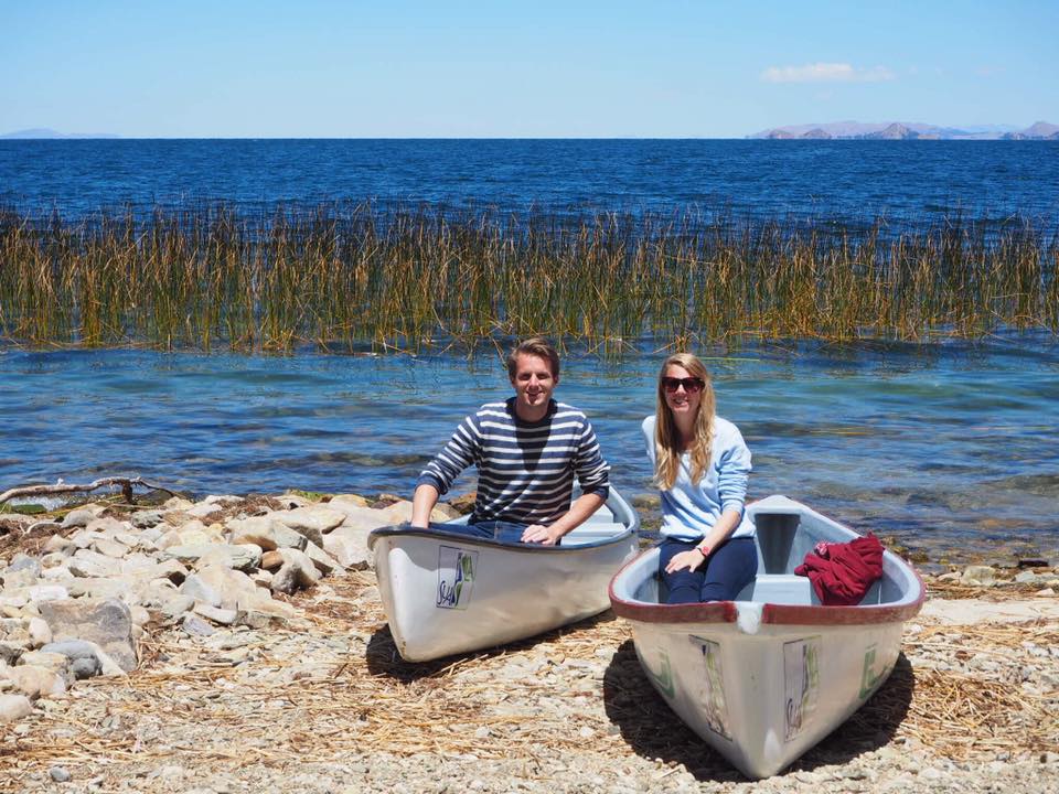 Lake Titicaca 4D