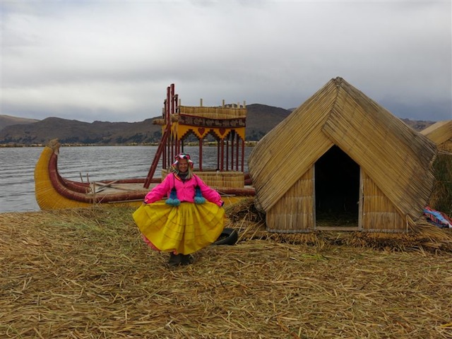 Lake Titicaca 4D