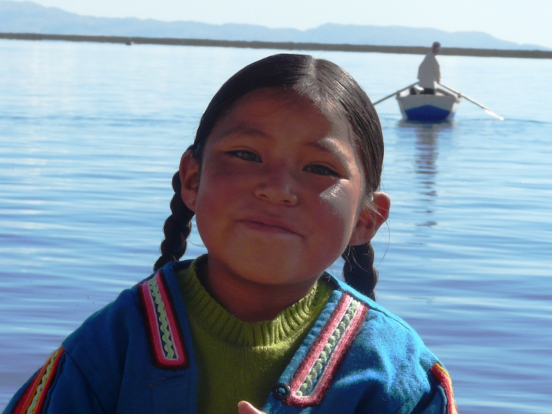 Lake Titicaca 4D