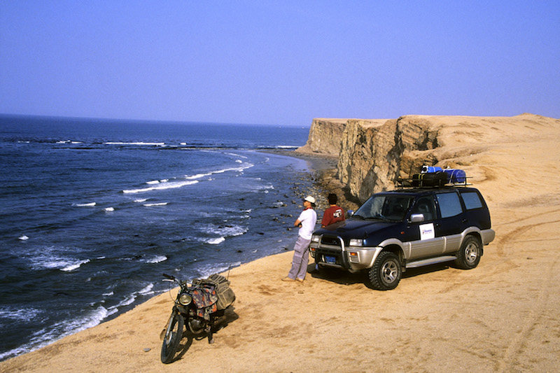 Paracas & Nazca Lines 3D - Paracas National Park Coastal Cliffs.jpg